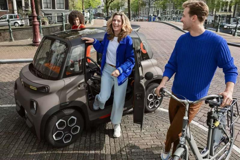 O futuro das cidades é elétrico: descubra o Citroën Ami