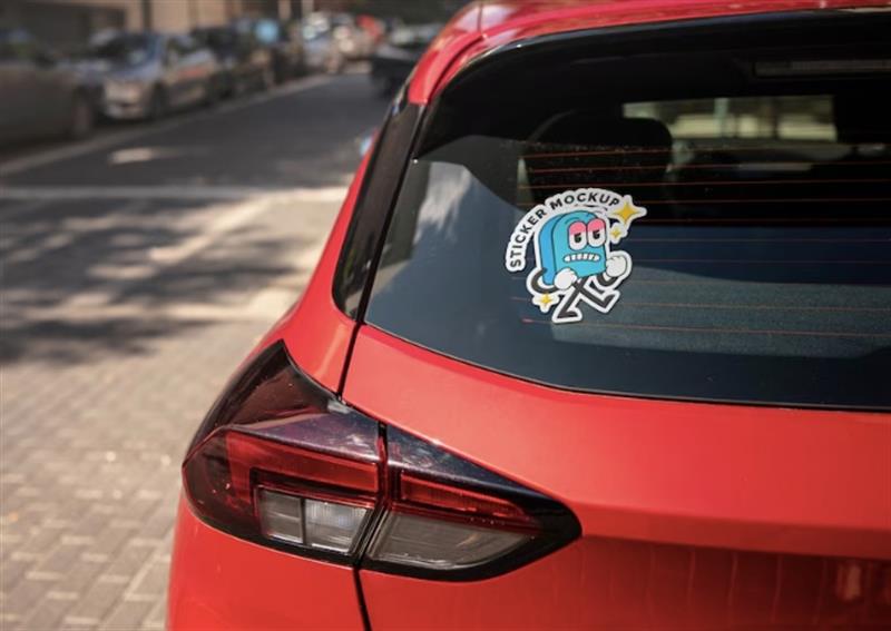 SOS Pintura: Removendo manchas de adesivo do carro sem dor de cabeça!