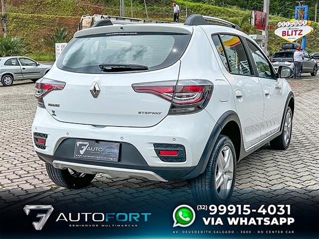 RENAULT SANDERO STEPWAY FLEX 1.6 16V 5P 2020