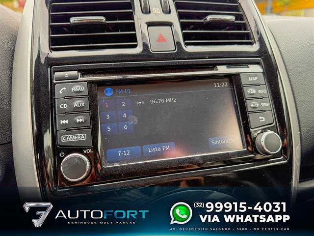 NISSAN VERSA UNIQUE 1.6 16V FLEX 4P MEC. 2016