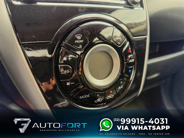 NISSAN VERSA UNIQUE 1.6 16V FLEX 4P MEC. 2016