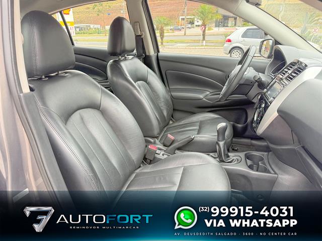NISSAN VERSA UNIQUE 1.6 16V FLEX 4P MEC. 2016