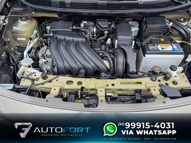 NISSAN VERSA UNIQUE 1.6 16V FLEX 4P MEC. 2016