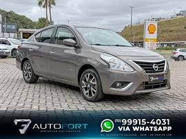 NISSAN VERSA UNIQUE 1.6 16V FLEX 4P MEC. 2016/2016