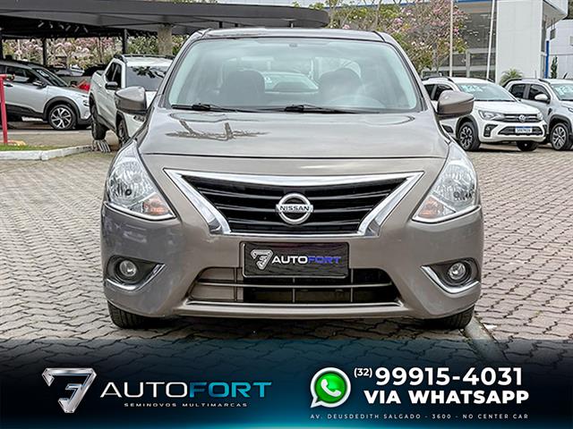 NISSAN VERSA UNIQUE 1.6 16V FLEX 4P MEC. 2016