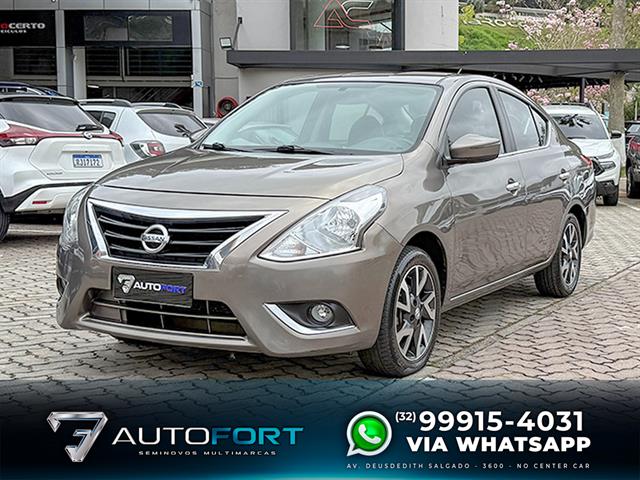 NISSAN VERSA UNIQUE 1.6 16V FLEX 4P MEC. 2016
