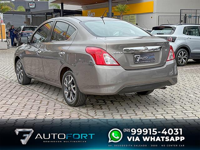 NISSAN VERSA UNIQUE 1.6 16V FLEX 4P MEC. 2016