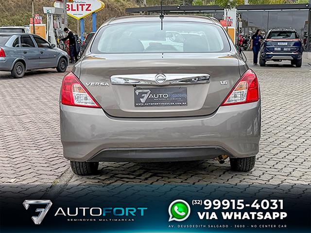 NISSAN VERSA UNIQUE 1.6 16V FLEX 4P MEC. 2016