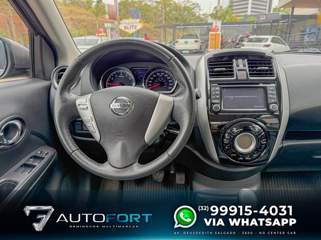 NISSAN VERSA UNIQUE 1.6 16V FLEX 4P MEC. 2016