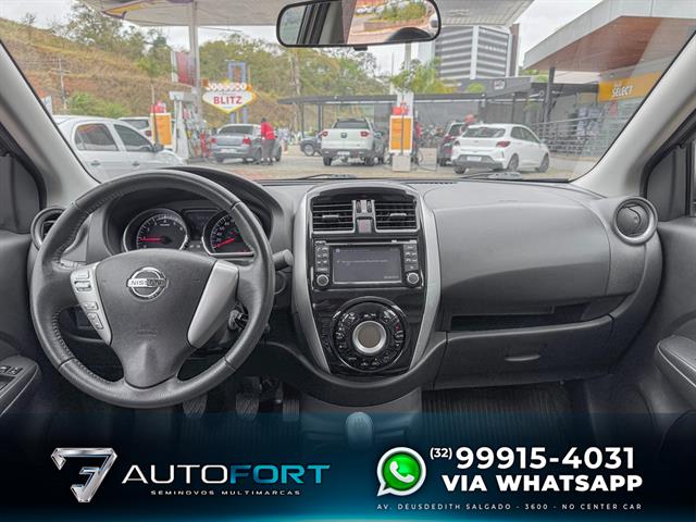 NISSAN VERSA UNIQUE 1.6 16V FLEX 4P MEC. 2016