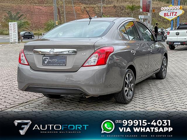 NISSAN VERSA UNIQUE 1.6 16V FLEX 4P MEC. 2016
