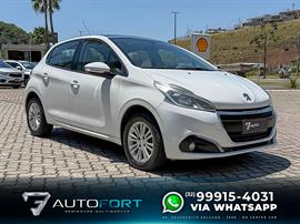 PEUGEOT 208 ALLURE 1.6 FLEX 16V 5P AUT. 2017/2017