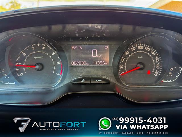 PEUGEOT 208 ALLURE 1.6 FLEX 16V 5P AUT. 2017