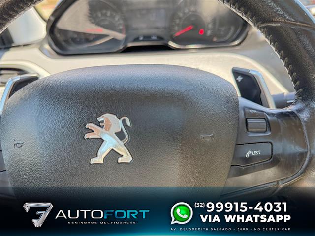 PEUGEOT 208 ALLURE 1.6 FLEX 16V 5P AUT. 2017