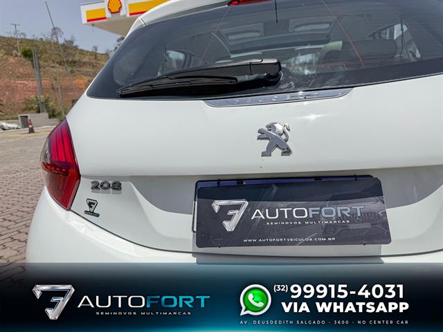 PEUGEOT 208 ALLURE 1.6 FLEX 16V 5P AUT. 2017