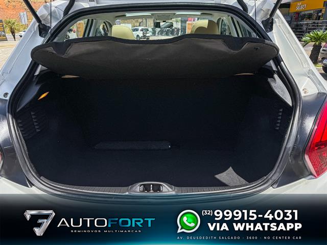 PEUGEOT 208 ALLURE 1.6 FLEX 16V 5P AUT. 2017