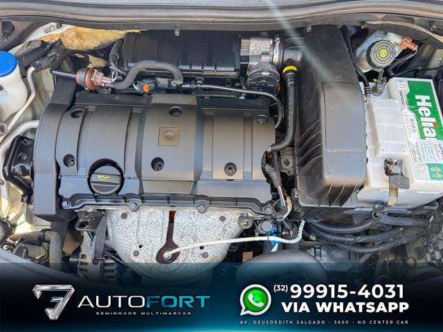 PEUGEOT 208 ALLURE 1.6 FLEX 16V 5P AUT. 2017