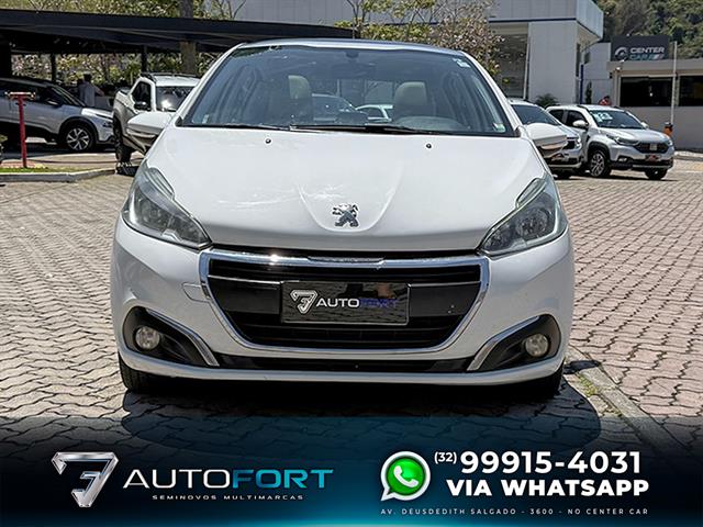 PEUGEOT 208 ALLURE 1.6 FLEX 16V 5P AUT. 2017