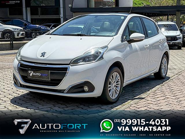PEUGEOT 208 ALLURE 1.6 FLEX 16V 5P AUT. 2017