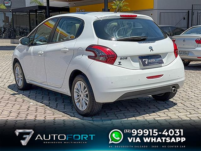 PEUGEOT 208 ALLURE 1.6 FLEX 16V 5P AUT. 2017