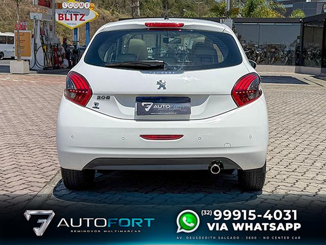 PEUGEOT 208 ALLURE 1.6 FLEX 16V 5P AUT. 2017