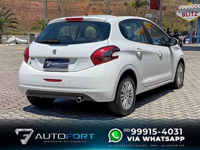 PEUGEOT 208 ALLURE 1.6 FLEX 16V 5P AUT. 2017