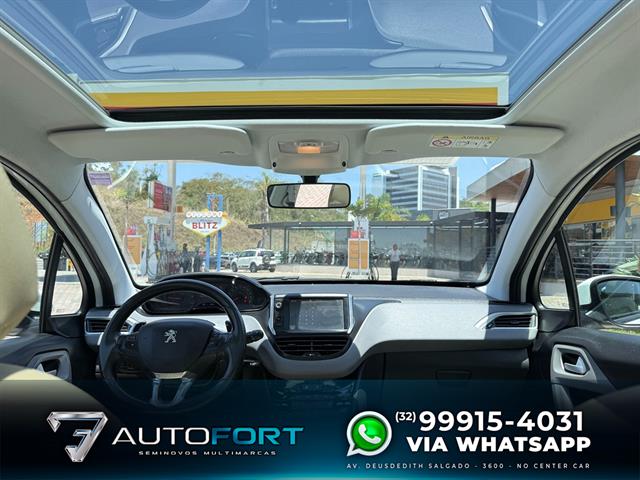 PEUGEOT 208 ALLURE 1.6 FLEX 16V 5P AUT. 2017