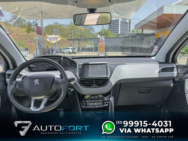 PEUGEOT 208 ALLURE 1.6 FLEX 16V 5P AUT. 2017