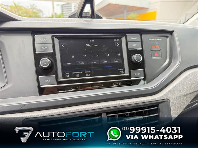 VOLKSWAGEN VIRTUS 1.6 MSI FLEX 16V 5P MEC. 2018