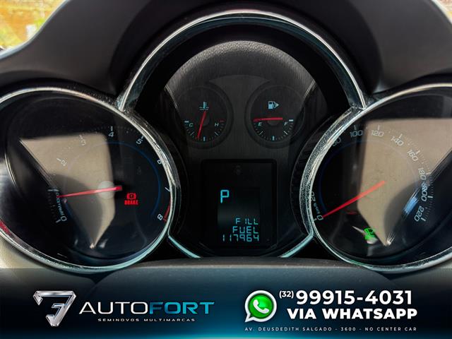 CHEVROLET CRUZE LTZ 1.8 16V FLEXPOWER 4P AUT. 2014