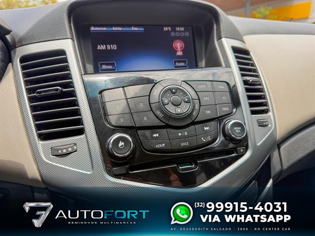 CHEVROLET CRUZE LTZ 1.8 16V FLEXPOWER 4P AUT. 2014
