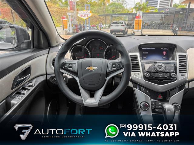 CHEVROLET CRUZE LTZ 1.8 16V FLEXPOWER 4P AUT. 2014