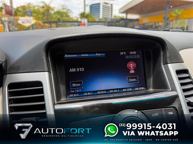 CHEVROLET CRUZE LTZ 1.8 16V FLEXPOWER 4P AUT. 2014