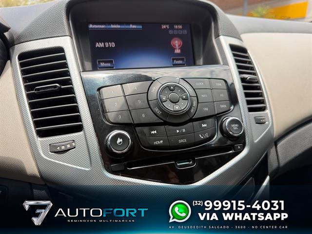 CHEVROLET CRUZE LTZ 1.8 16V FLEXPOWER 4P AUT. 2014