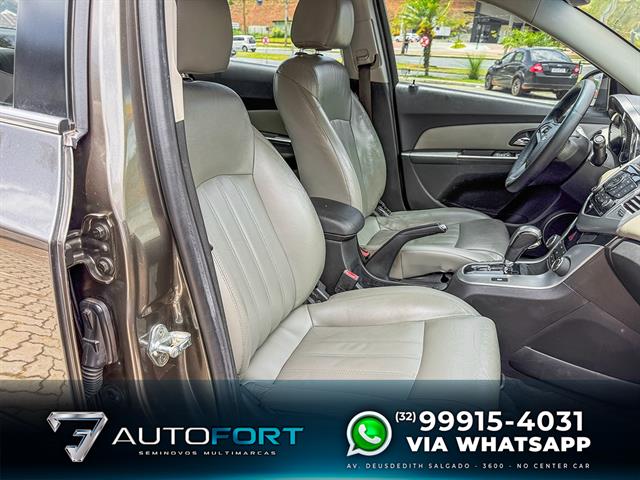 CHEVROLET CRUZE LTZ 1.8 16V FLEXPOWER 4P AUT. 2014