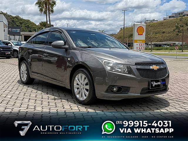 CHEVROLET CRUZE LTZ 1.8 16V FLEXPOWER 4P AUT. 2014