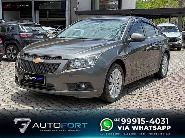 CHEVROLET CRUZE LTZ 1.8 16V FLEXPOWER 4P AUT. 2014