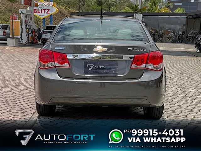 CHEVROLET CRUZE LTZ 1.8 16V FLEXPOWER 4P AUT. 2014
