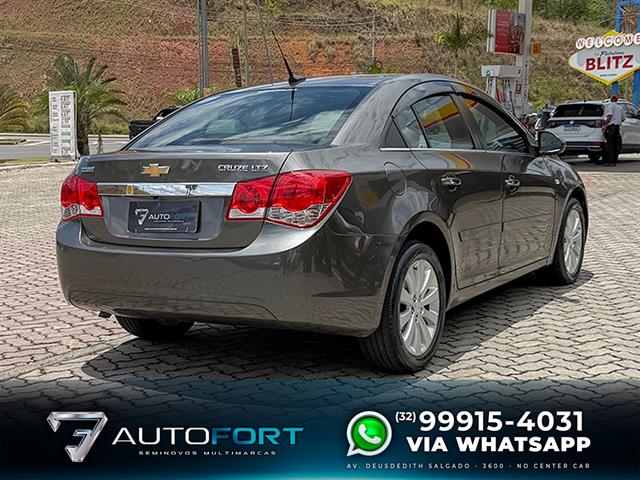 CHEVROLET CRUZE LTZ 1.8 16V FLEXPOWER 4P AUT. 2014