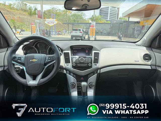 CHEVROLET CRUZE LTZ 1.8 16V FLEXPOWER 4P AUT. 2014
