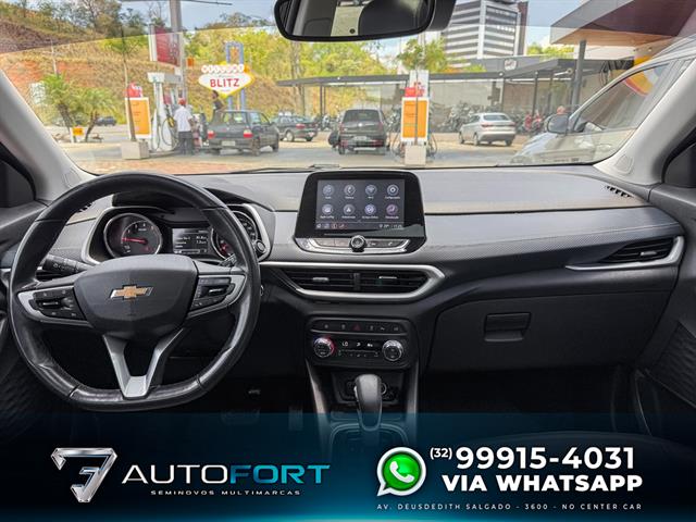 CHEVROLET TRACKER PREMIER 1.2 TURBO 12V FLEX AUT. 2022