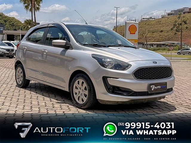 FORD KA 1.0 SE/SE PLUS TIVCT FLEX 5P 2020