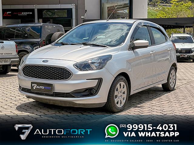 FORD KA 1.0 SE/SE PLUS TIVCT FLEX 5P 2020