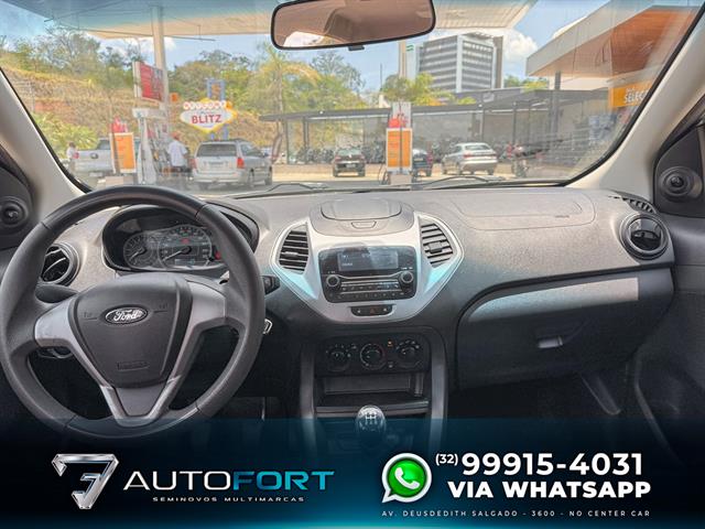 FORD KA 1.0 SE/SE PLUS TIVCT FLEX 5P 2020