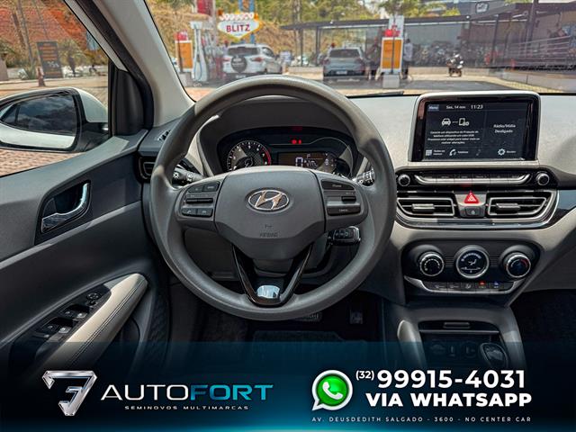 HYUNDAI HB20S EVOLUTION 1.0 TB FLEX 12V AUT. 2020