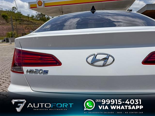 HYUNDAI HB20S EVOLUTION 1.0 TB FLEX 12V AUT. 2020