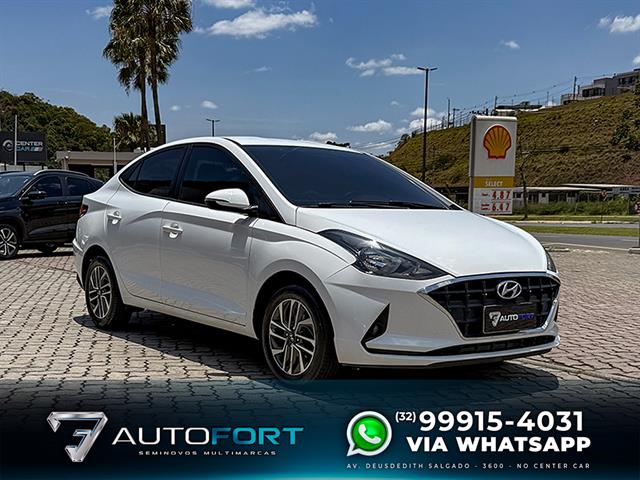 HYUNDAI HB20S EVOLUTION 1.0 TB FLEX 12V AUT. 2020