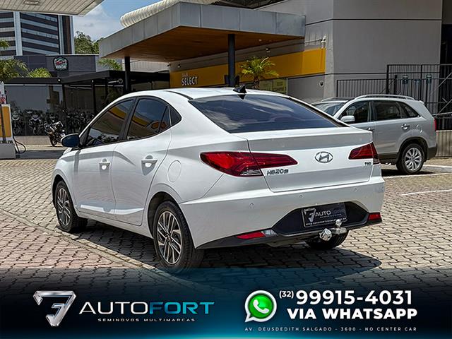 HYUNDAI HB20S EVOLUTION 1.0 TB FLEX 12V AUT. 2020