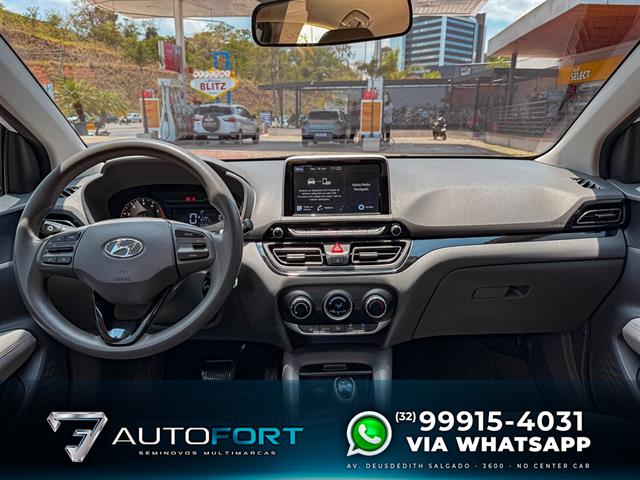 HYUNDAI HB20S EVOLUTION 1.0 TB FLEX 12V AUT. 2020