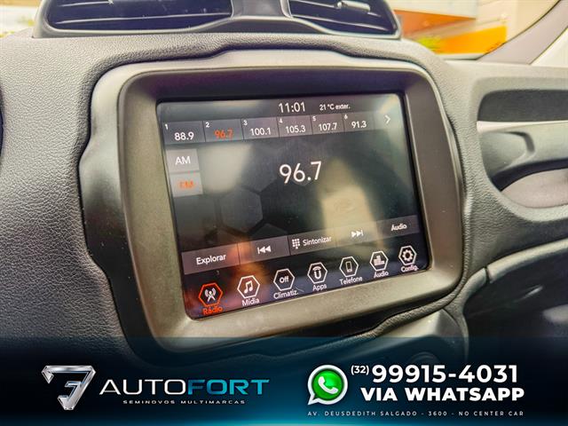 JEEP RENEGADE LIMITED 1.8 4X2 FLEX 16V AUT. 2021